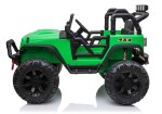 Mamido Elektrické autíčko Jeep Brothers zelené 24V 2x200W