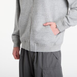 Mikina C.P. Company Diagonal Raised Fleece Zip Hooded Sweatshirt Greystone XL