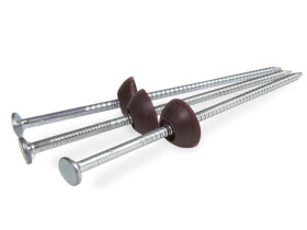 Pozinkované oceľové klince Guttanit S - hnedá (2,8 × 70 mm) – 50 ks/bal