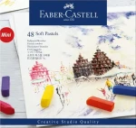 Faber-Castell Mini Pastely suché - papierová krabička 48 ks (128248)