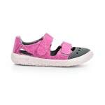 Jonap Fella ružová tlač barefoot sandále 22 EUR