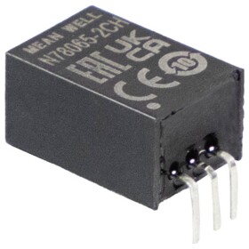 MEAN WELL N78065-2CH DC / DC menič napätia 6.5 V 2 A 13 W; N78065-2CH