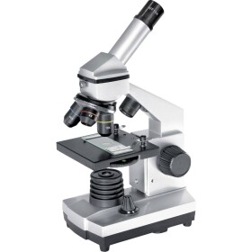Bresser Optik BIOLUX CA Set 40x-1024x detský mikroskop monokulárny 1024 x vrchné svetlo, spodné svetlo; 8855002