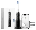 Laifen Wave Pro LFTB02-PT priehľadná čierna / Elektrická zubná kefka / oscilačná / 66 000 pohybov / min / Bluetooth