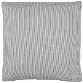 Ib Laursen Poťah na sedák Charlie Dark Blue Stripes 45 x 45 cm