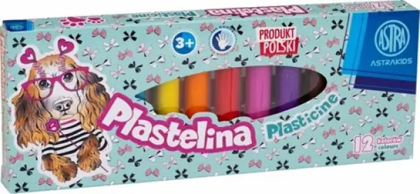 ASTRA Plastelína Psíci (140047)