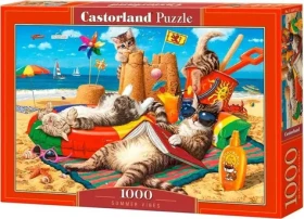 Castorland 104772 Puzzle Letné vibrácie