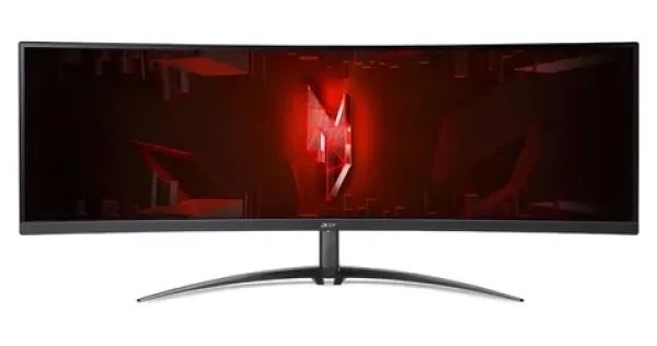 44,5" Acer Nitro XZ452CU čierna / Monitor / VA / DQHD 5120 x 1440 / 32:9 / 165 Hz / 1 ms (UM.MX2EE.V01)