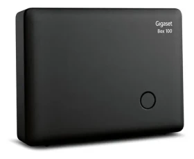 Gigaset Box 100 čierna / Nabíjacia základňa / Pre bezdrôtové telefóny Gigaset (S30852-H2818-B101)