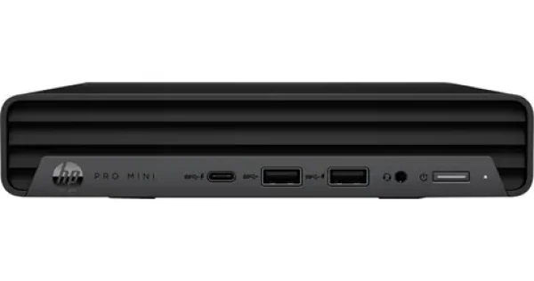 HP Pro Mini 400 G9 čierna / Mini PC / Intel Core i5-13500T 1.6GHz / 16GB / 512GB SSD / Intel UHD / W11P (D18JTES#ABD)