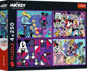 Trefl - Puzzle - Príhody Mickeyho Mouse a priateľov