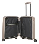 Palubný kufor 55x40x20 Travelite BARBARA Novelty S Satin Nude