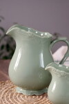 Chic Antique Porcelánový džbán Provence Verte 1 l