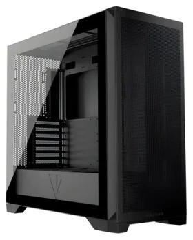 Modecom Volcano Expanse S čierna / PC skriňa / Midi tower / ATX / USB-C / bez zdroja (AT-EXPANSE-SG-NF-10-000000-0002)