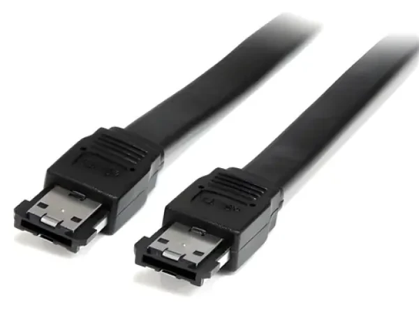 StarTech eSATA kabel černá / Kabel / 0,9 m / 6 Gbit/s (ESATA3)