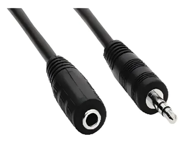 OEM Audio predlžovací kábel Jack 3,5 mm / Audio kábel / Jack(M) - Jack(F) / 3 m (11.99.4353)