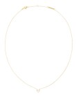 Daniel Wellington Romantický pozlátený náhrdelník so srdiečkom Mirella DW00401629