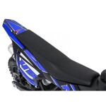 Mamido Detská benzínová motorka RamiGO NITRO 60CC modrá