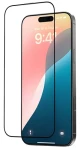 Devia Star Series čierna / Ochranné sklo / Apple iPhone 16 PLUS / iPhone 15 PLUS (6942297115507)