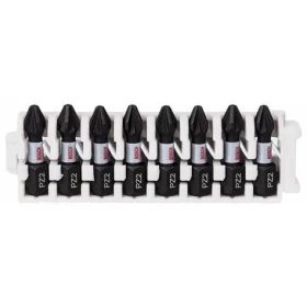 BOSCH Impact Control 2608522325 / Sada skrutkovacích bitov / 8x PZ2 / Dĺžka: 25 mm (2608522325)