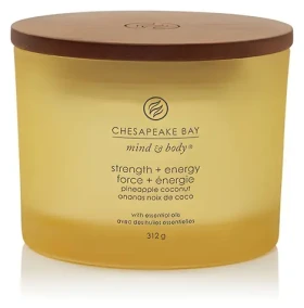 Chesapeake Bay Strength + Energy Vonná sviečka 312 g (5038581114521)