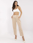 Nohavice DHJ SP 20523.66P light beige jedna velikost