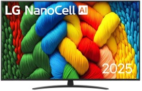 LG 65NANO81A3A NanoCell 65'' 4K Ultra HD WebOS 25