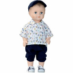 Petitcollin Louis Kúpacia bábika 40 cm