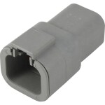 TE Connectivity zástrčkový konektor na kábel DTP Počet pólov 4 DTP04-4P-C015 1 ks; DTP04-4P-C015