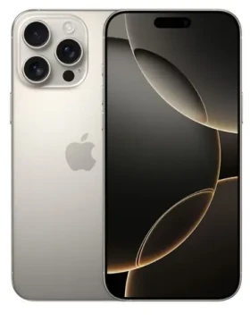 Apple iPhone 16 Pro Max 1TB prírodný Titan / 6.9" / 1TB / iOS18 (MYX73)