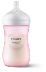 Philips Avent Natural Response SCY903/11 ružová / Dojčenská fľaša / 260 ml / 1m+ (AV-000689)