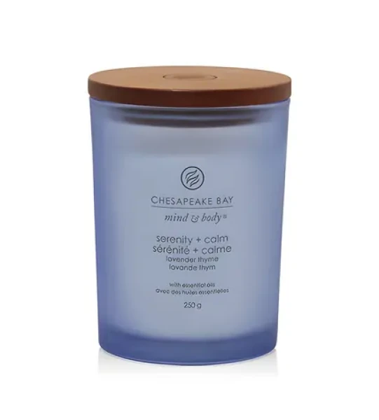 Chesapeake Bay Serenity + Calm Vonná sviečka 250 g (5038581114347)