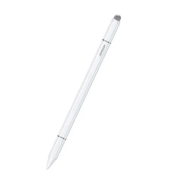 Joyroom JR-BP561 3-in-1 pasívny kapacitný magnetický stylus biela (6956116791599)