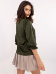 Blúzka LK BZ 509950.89 khaki 36