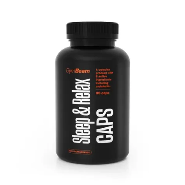 Sleep Relax - GymBeam (90 kaps.) (80188-1-90caps)