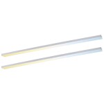 Paulmann Inline LED svietidlo zápustné s PIR senzorom 6 W teplá biela chróm (matný); 98621