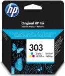 HP HP 303 - 4 ml - dye - based tricolor - Original ink cartridge - for Envy Photo 62XX, Photo 71XX, Photo 78XX