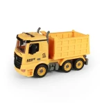 Rappa 234536 Auto truck sklápač skrutkovací v krabici so zvukom a svetlom