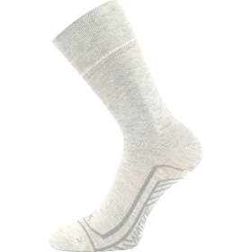 VOXX Linemul ponožky black melé 3 páry 35-38 118830
