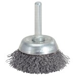 Hrnčeková kefa z oceľového drôtu 0,3 mm, Ø 63 mm KS Tools 340.0003; 340.0003