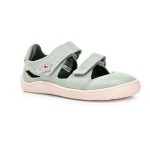 Baby Bare Shoes Baby bare Febo Joy Grey/Pink barefoot sandále 25 EUR