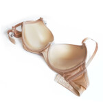 Dámska podprsenka Ida beige - NIPPLEX Béžová 65/D