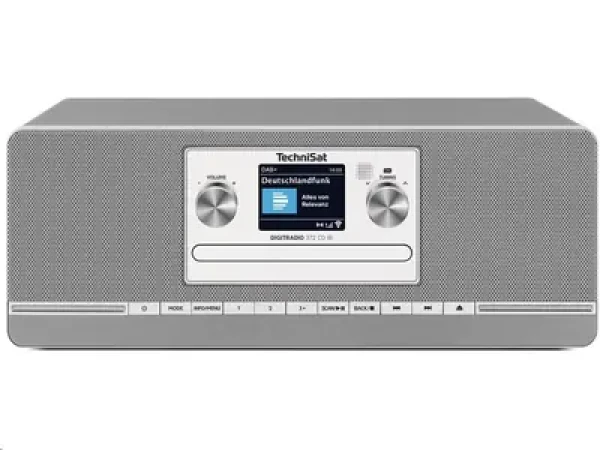 TechniSat DIGITRADIO 372 CD IR strieborná (V057F6I)