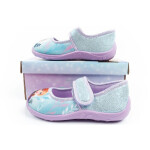 Dievčenské detské balerínky FZ003043 Mix farieb s potlačou - Leomil FROZEN 28 Mix barev