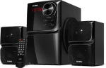 Sven MS-305 čierna / Reproduktory / 2.1 / 40W / Subwoofer 20W / diaľkové ovládanie / Bluetooth (MULSVNGLO0004)