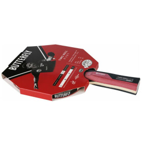 Raketa na stolný tenis Butterfly Timo Boll Ruby S841445 FL - konkávní