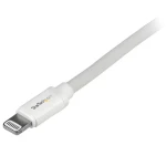 StarTech USB-A - Lightning biela / Kábel / 2 m / USB 2.0 / pre Apple (USBLT2MW)