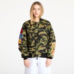 Bunda A BATHING APE 1St Camo Shark Ma-1 Jacket UNISEX Green L