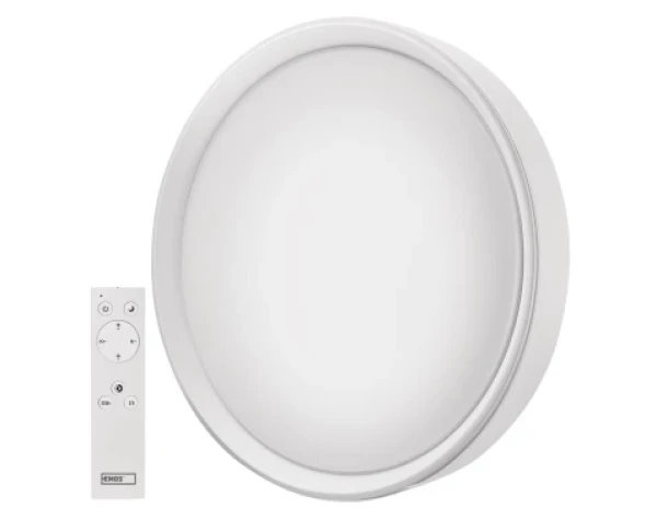 Stropné LED osvetlenie Ilvi 50 cm, stmievateľné s ovládačom%