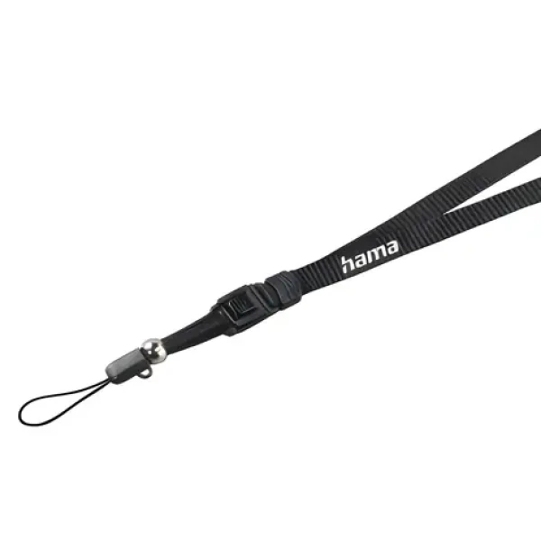 HAMA čierna / Popruh na fotoaparát / 45 cm / rýchloupínanie / nylon
